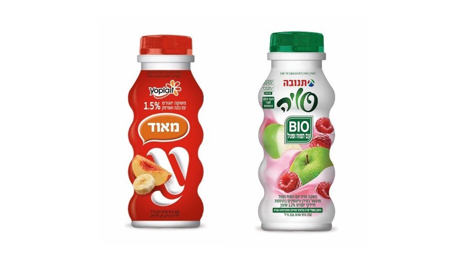 Shrink Sleeves for Yogurt Bottles and Containers