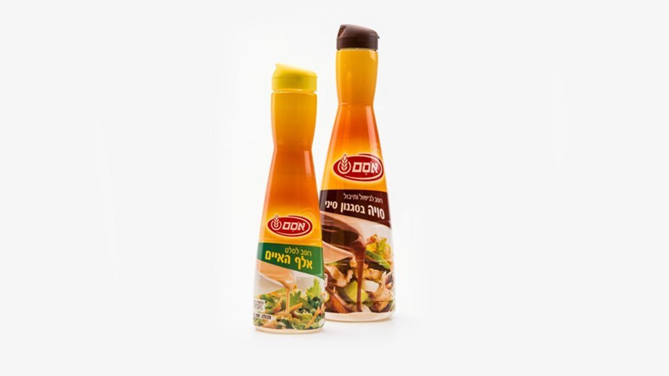 Shrink Sleeves for Souce Bottles