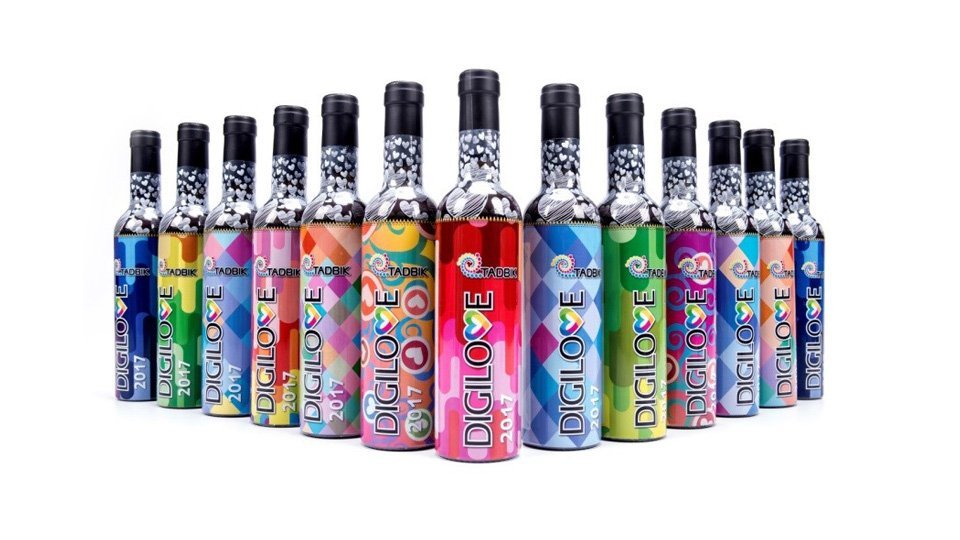 Digital Printing Shrink Sleeves for Bottles